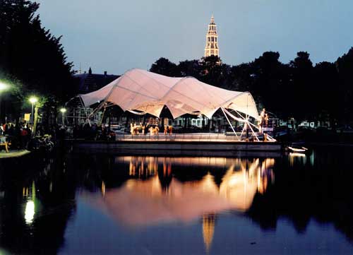 Mooiste paviljoen van Groningen overgedragen aan Groningen Seaports