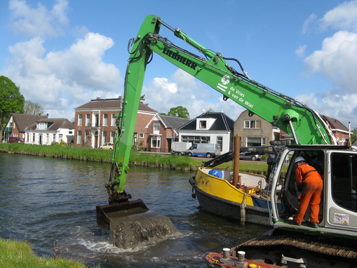 Duitsland geïnteresseerd in Groningse experimenten met slib