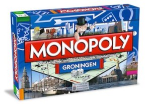 Groningen heeft voortaan eigen monopoly-spel