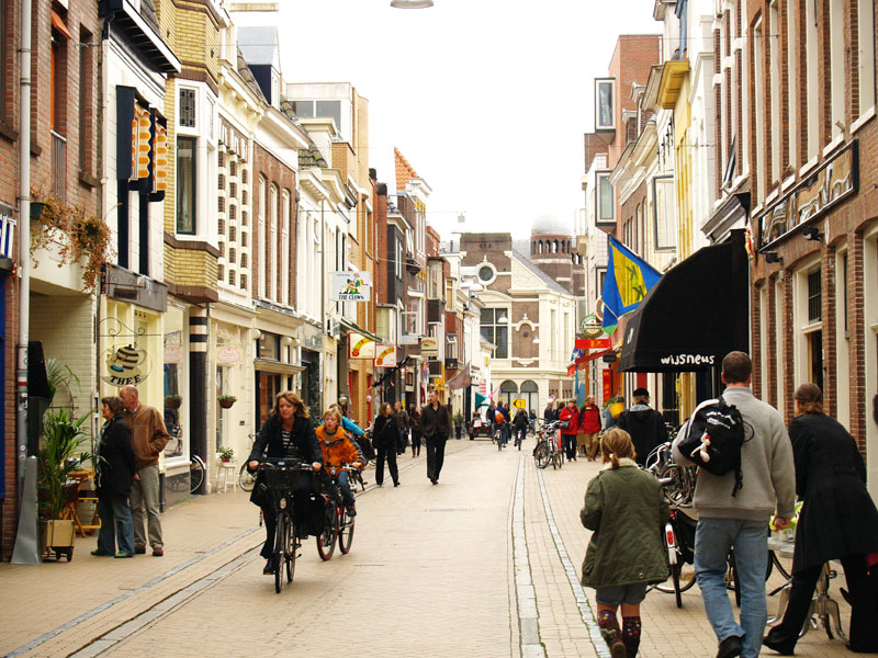 7 Groningse winkelstraten die (bijna) net zo leuk zijn als de Folkingestraat!