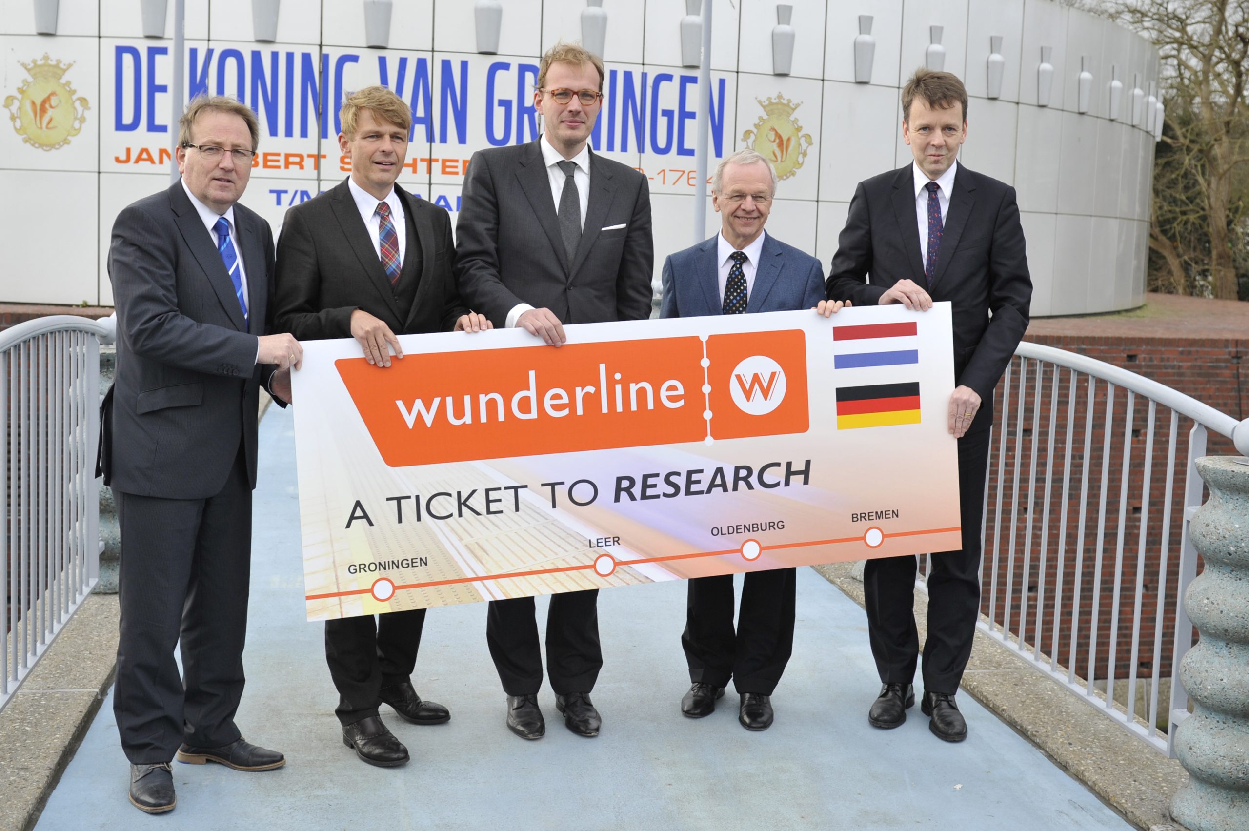 Nederlandse en Duitse overheden: verder onderzoek Wunderline tussen Groningen en Bremen