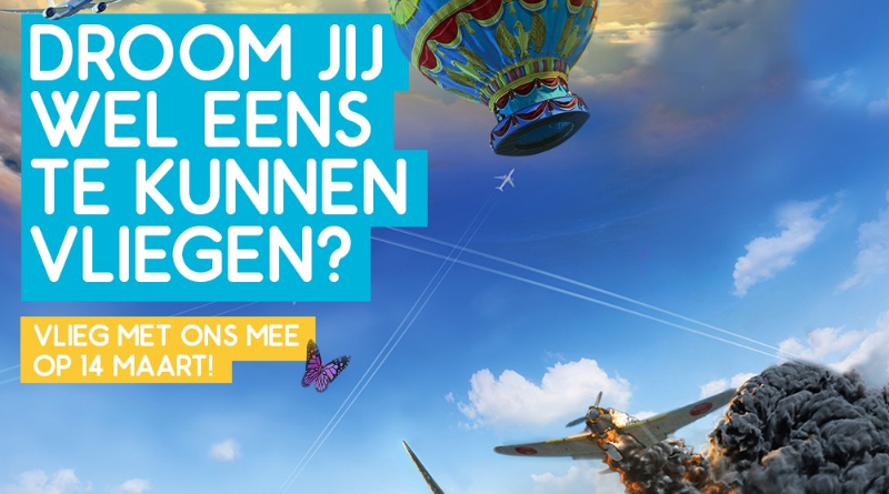 260 tickets voor GIC-lezers voor unieke première Dream To Fly op 14 maart in Infoversum