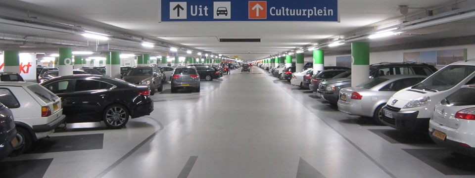 Beste parkeergarage van Nederland staat in Groningen