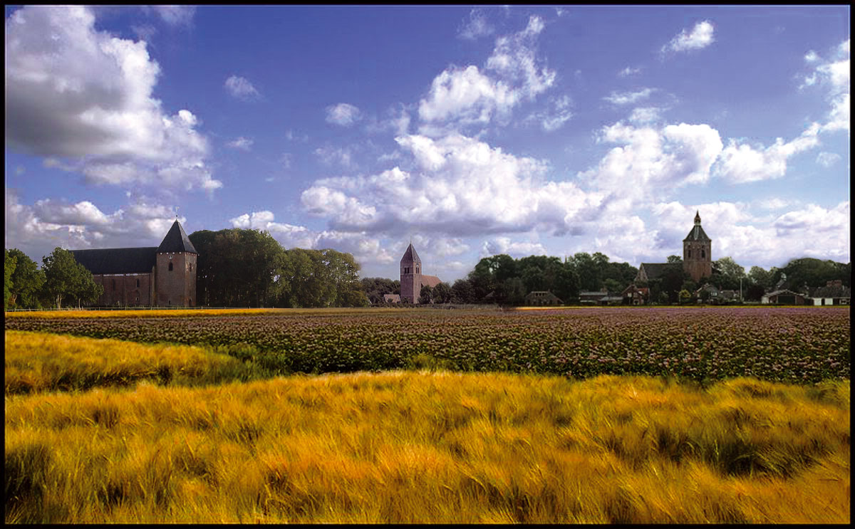 Passietocht door schitterend Noord-Groningen langs drie historische kerken