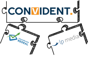 Groningse internetbedrijven LP Media en Redeal samen verder als: ‘Convident’
