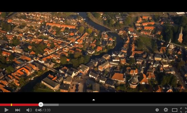 [Video] Prachtige drone-beelden vanuit Groningse lucht