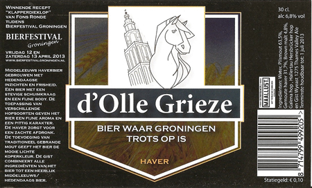 Groningen herrijst als bierstad: steeds meer brouwers-initiatieven en nieuw seizoenbier