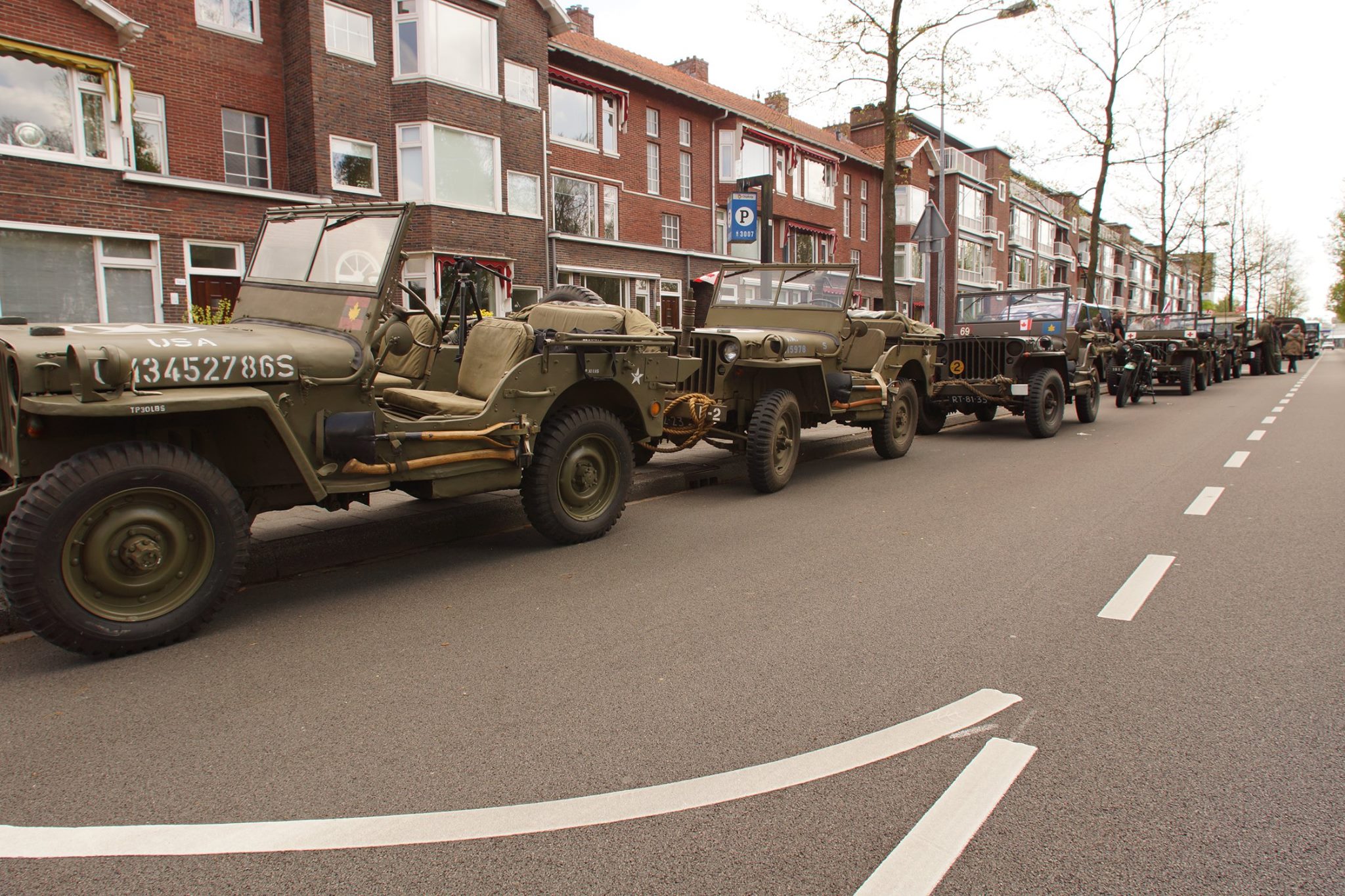 Honderden acteurs spelen bevrijding van Groningen na