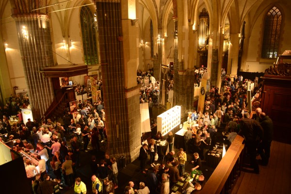 Martinikerk decor Bierfestival Groningen