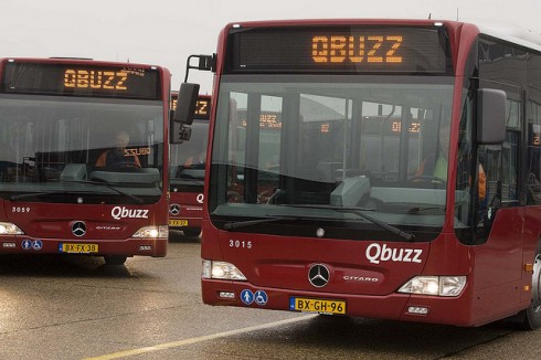 Let op: Qbuzz rijdt volgens nieuwe busdienstregeling