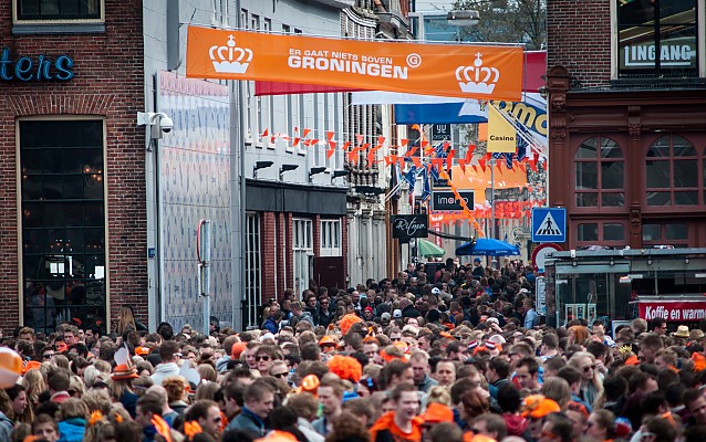 Koningsdag Groningen: dit is er te doen