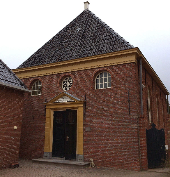 Oudste synagoge van Groningen - in Appingedam - krijgt nieuwe bestemming