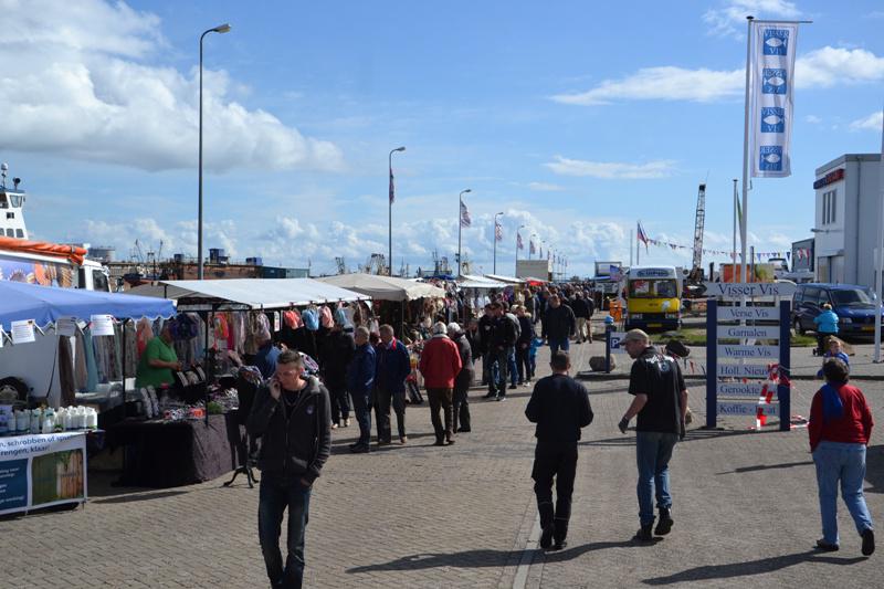 Lauwersoog:  30.000 bezoekers voor Dag van de Garnaal