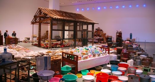 Wereldberoemde Chinese kunstenaar Song Dong met installatie in Groninger Museum