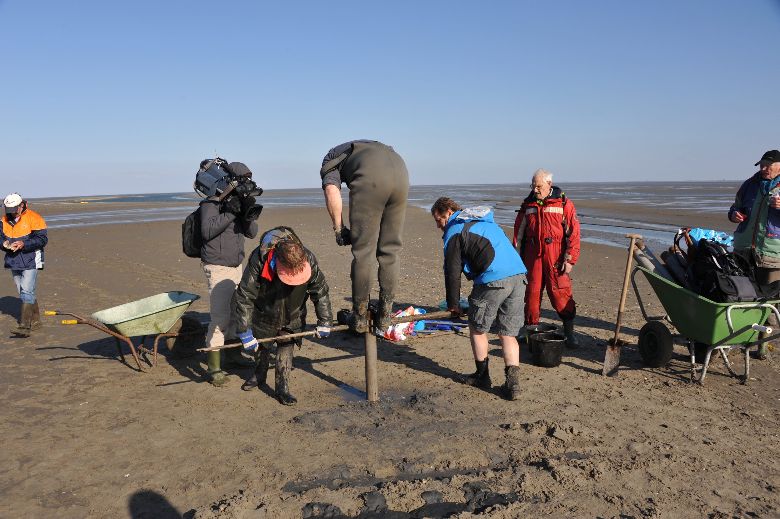 Zoektocht naar verdwenen Gronings Waddeneiland hervat