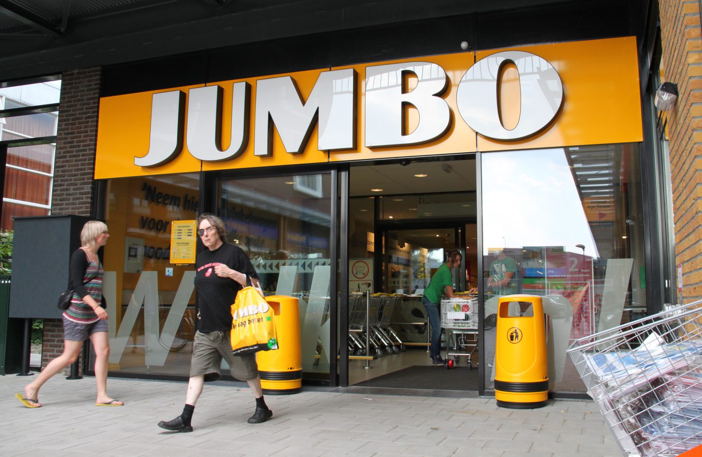  Maatregelen bij alle Jumbo-filialen in hele land