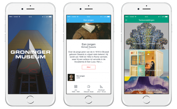 Nieuwe app voor Groninger Museum