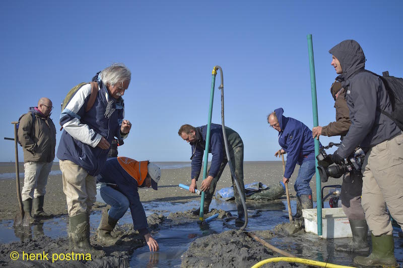 Onderzoekers verdwenen Gronings eiland vinden wrak