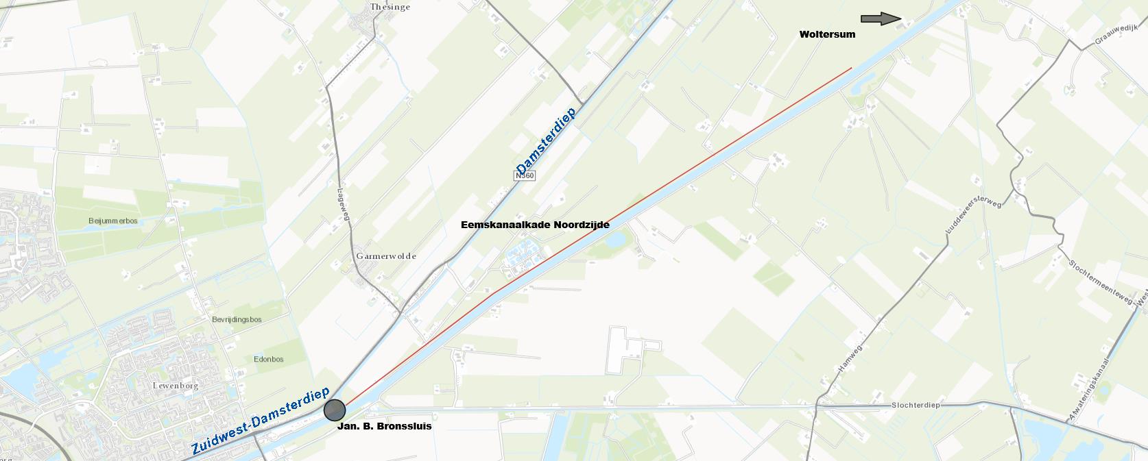 Aardbevingsbestendige damwanden langs Eemskanaalkade