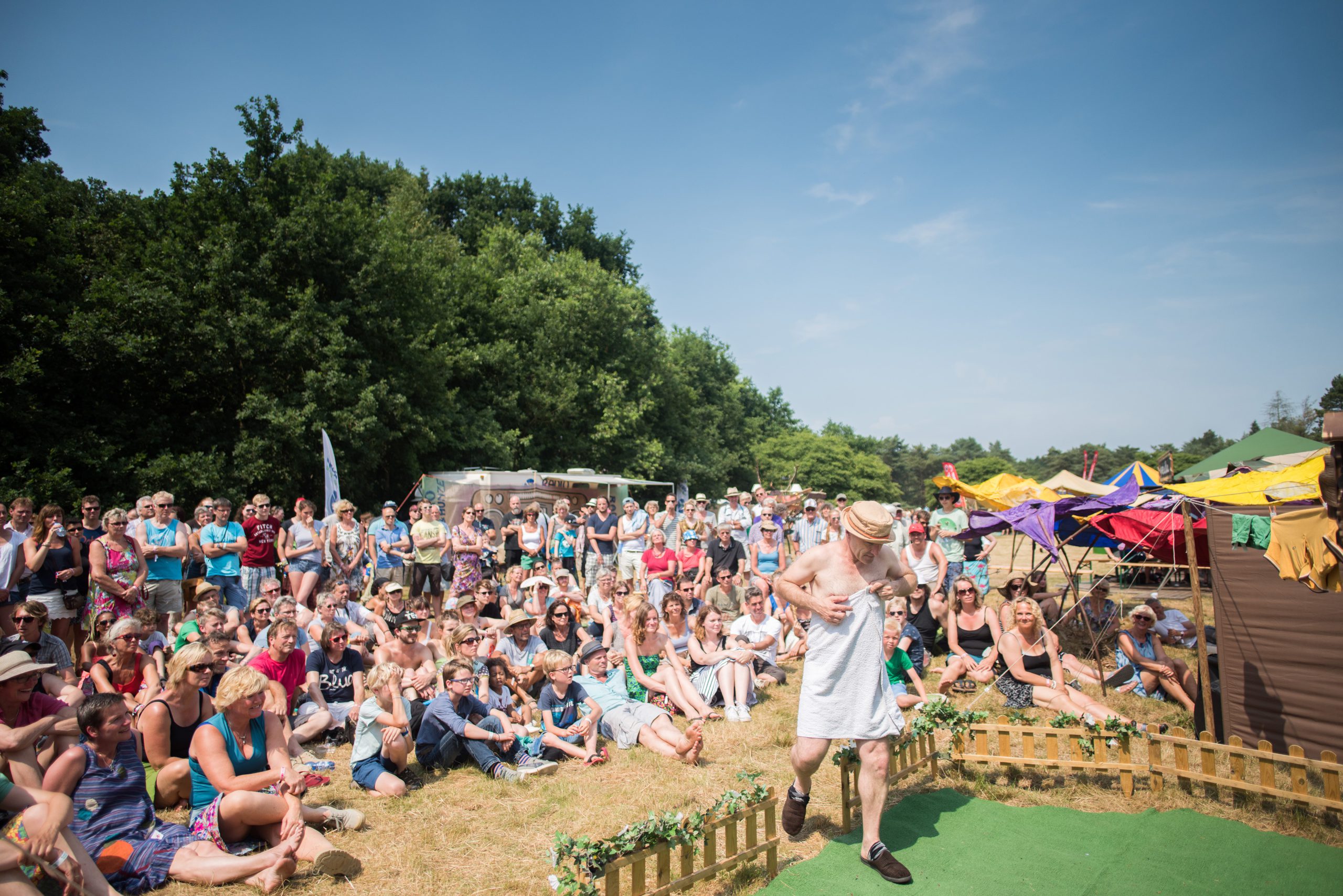 Festival Der Aa ontwikkelt zich in vijf jaar tijd tot noordelijke vaiant op Oerol