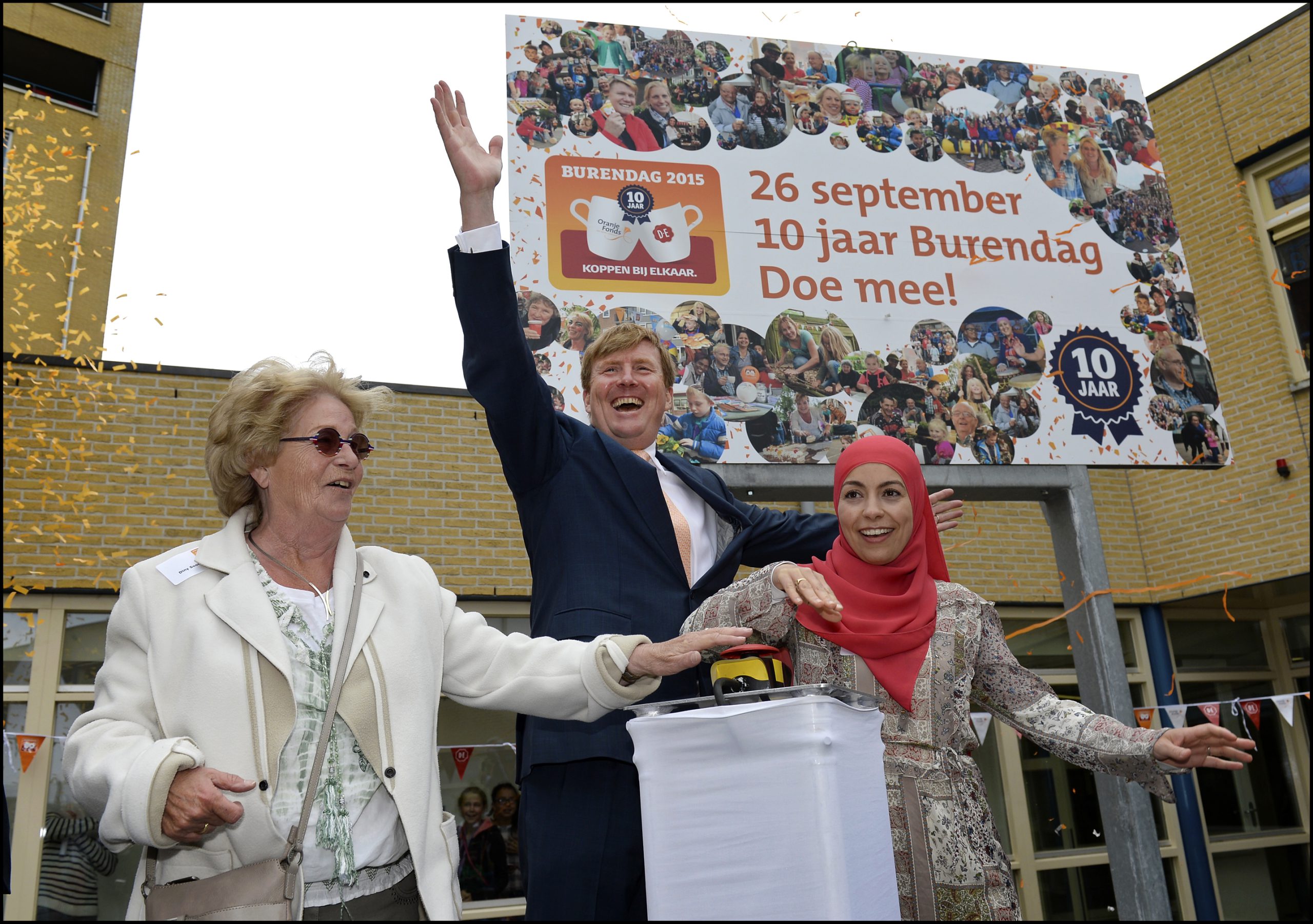 Al 121 socialere buurten in Groningen dankzij Burendag