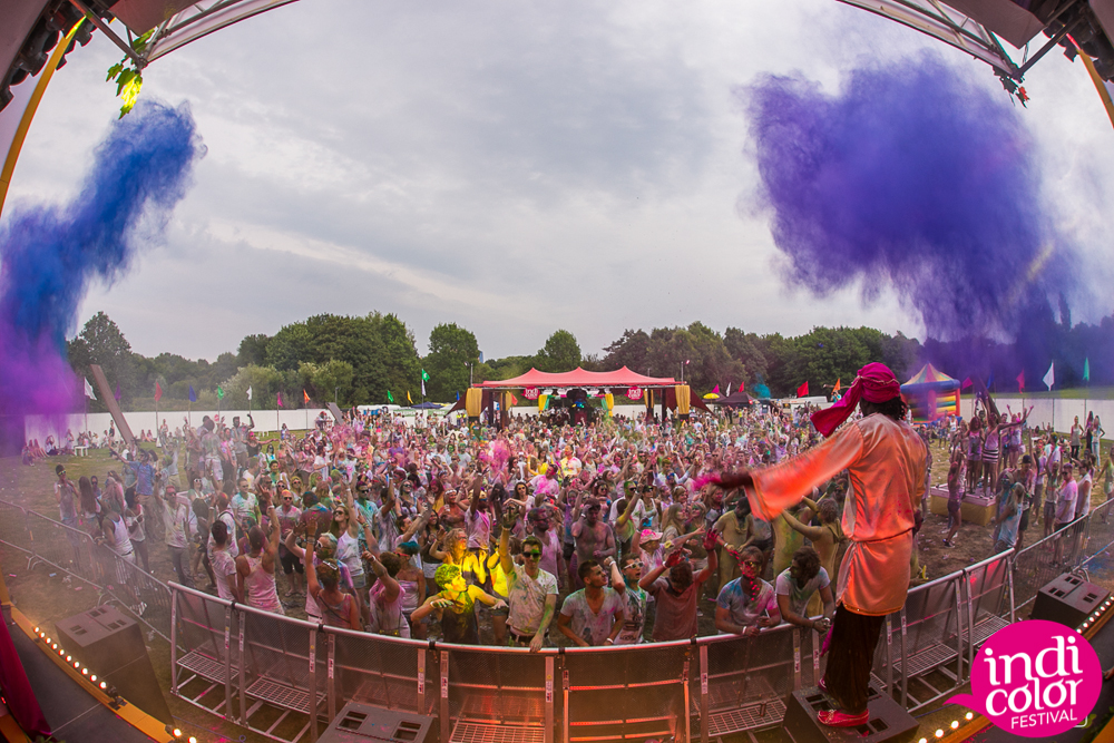 Indicolor Festival in Stadspark in Groningen: waar volwassenen weer kind kunnen zijn