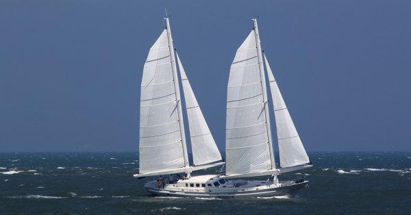 Zeilschip van Wubbo Ockels arriveert op 31 juli in thuishaven Lauwersoog