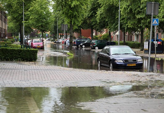 Waterschap: waterstanden in provincie hoog