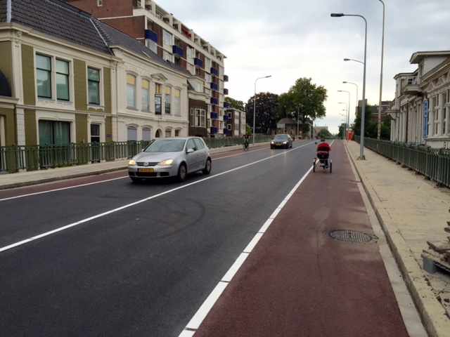 Herewegviaduct weer open voor autoverkeer