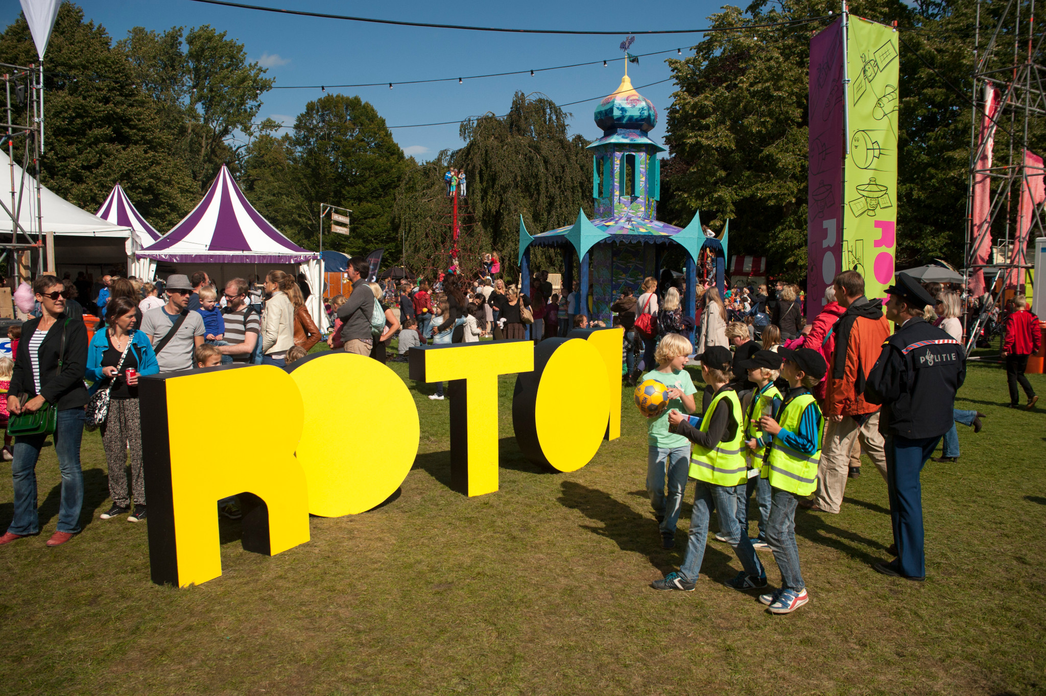 Noorderzon hoopt ook duizenden van de jongste Groningers te ontvangen op “Rotor”