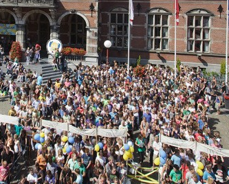 Meest actieve en hardstuderende student van Groningen