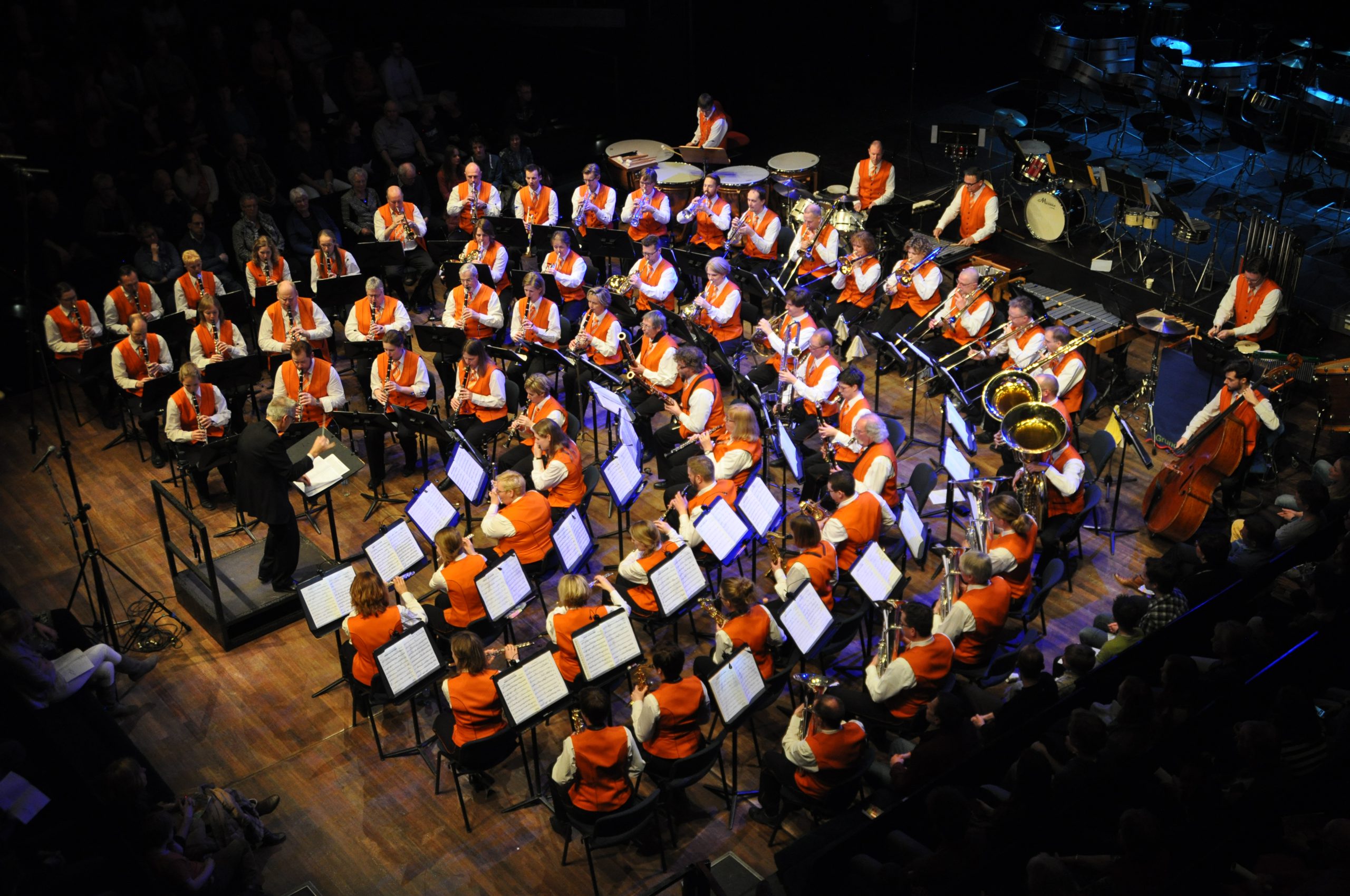 Gruno’s Postharmonie organiseert Play In’s : harmonieorkest en tamboerkorps / steelband