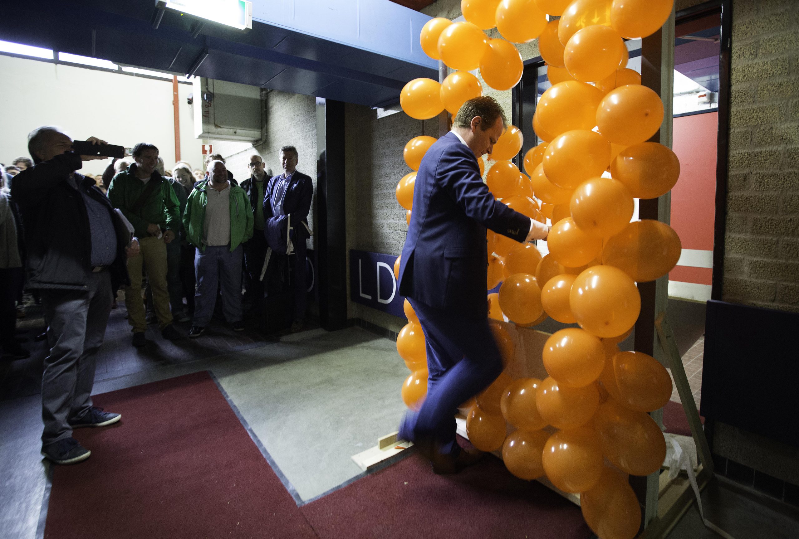 Wethouder Van Keulen opent The Big Building