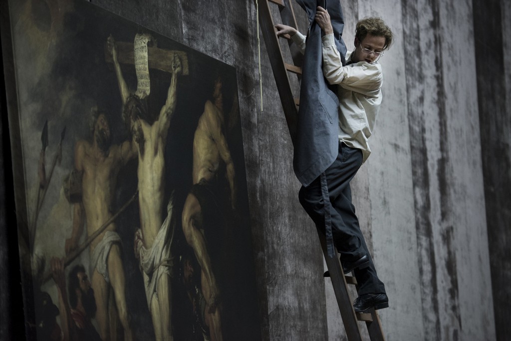 Majestueuze Rubenszaal uit Antwerpen nagebouwd in Groningen voor grootse locatietheatervoorstelling