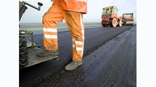 Asfaltwerkzaamheden bij Verlengde Hereweg en Rijksstraatweg