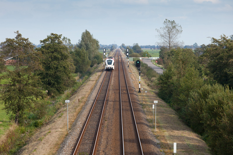 Werkzaamheden aan spoor tussen Groningen en Leeuwarden in Herfstvakantie