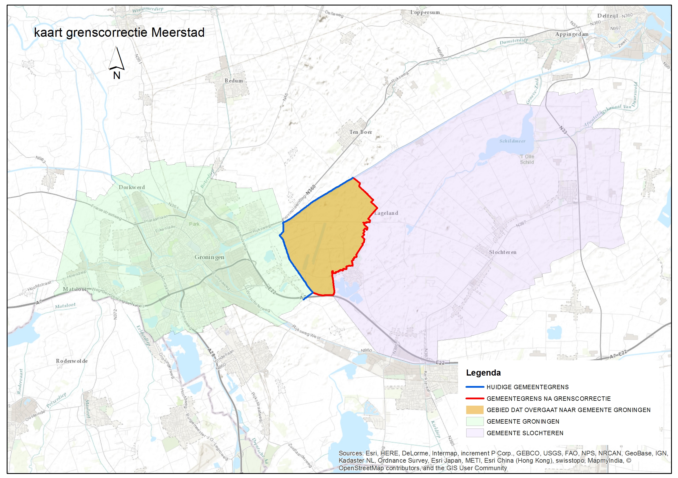 Meerstad komt helemaal bij stad