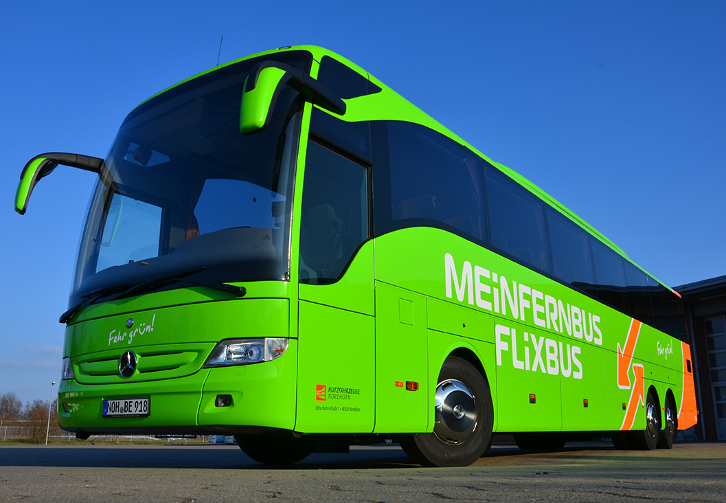 Flixbus neemt ritjes naar Bremen van Postbus over