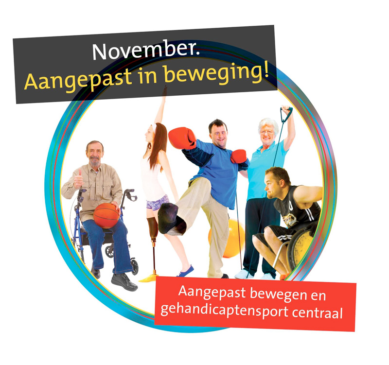 Onbeperkt sport en bewegen in Groningen voor iedereen; November volledig in teken van (aangepast) bewegen