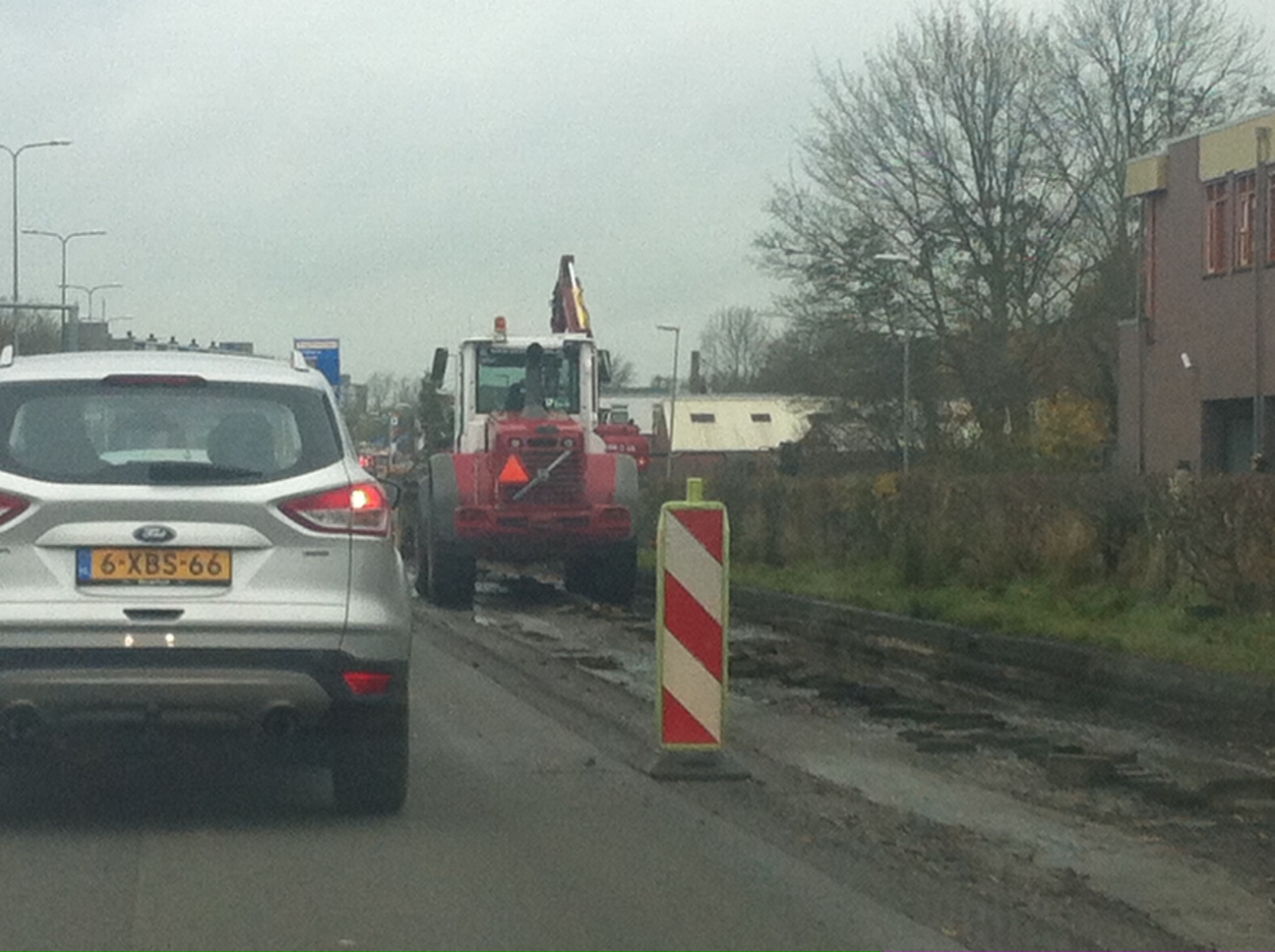 Komende weken verkeershinder op westelijke ring