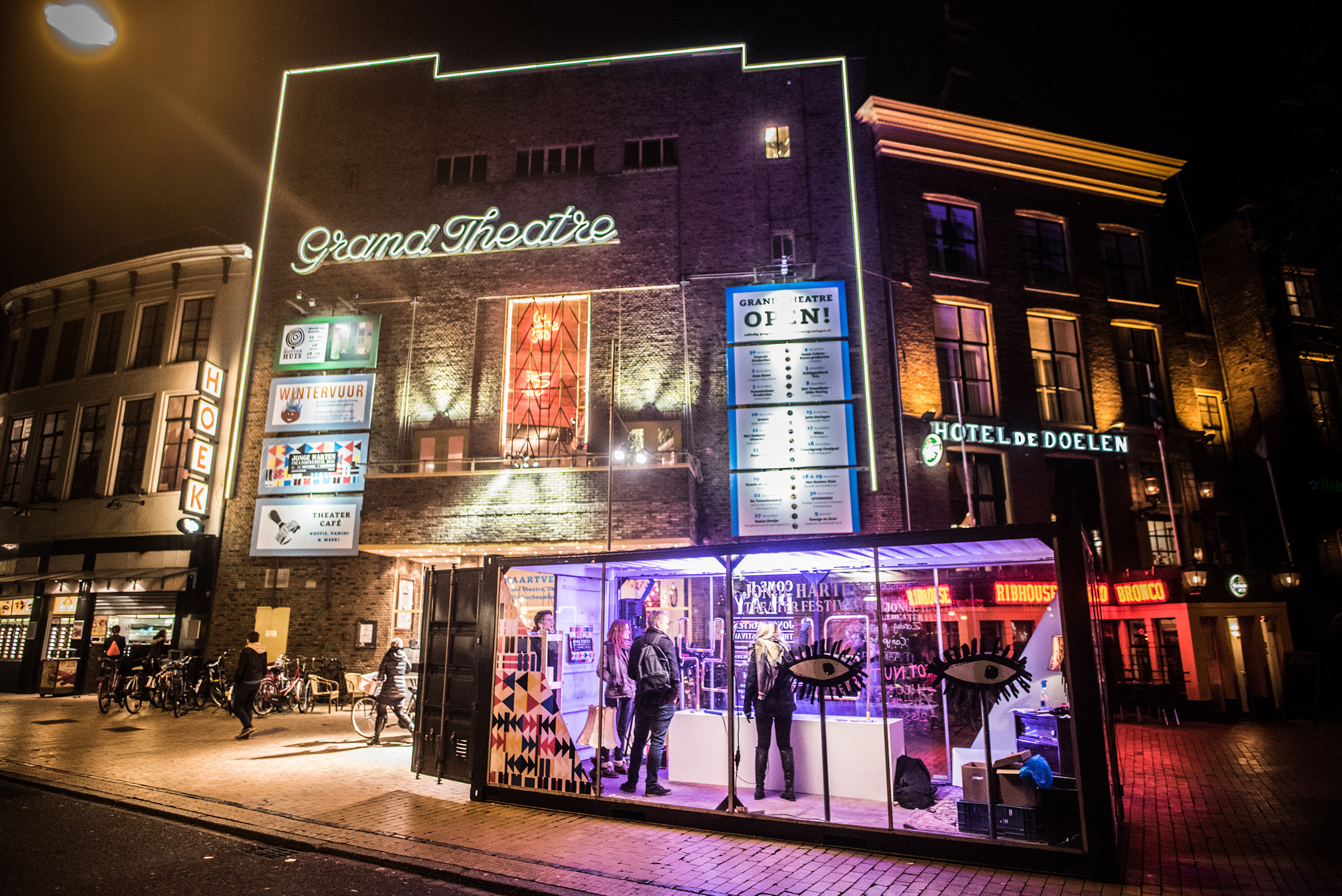 Groningen steeds meer Theaterstad - “Jonge Harten” trekt tienduizend bezoekers