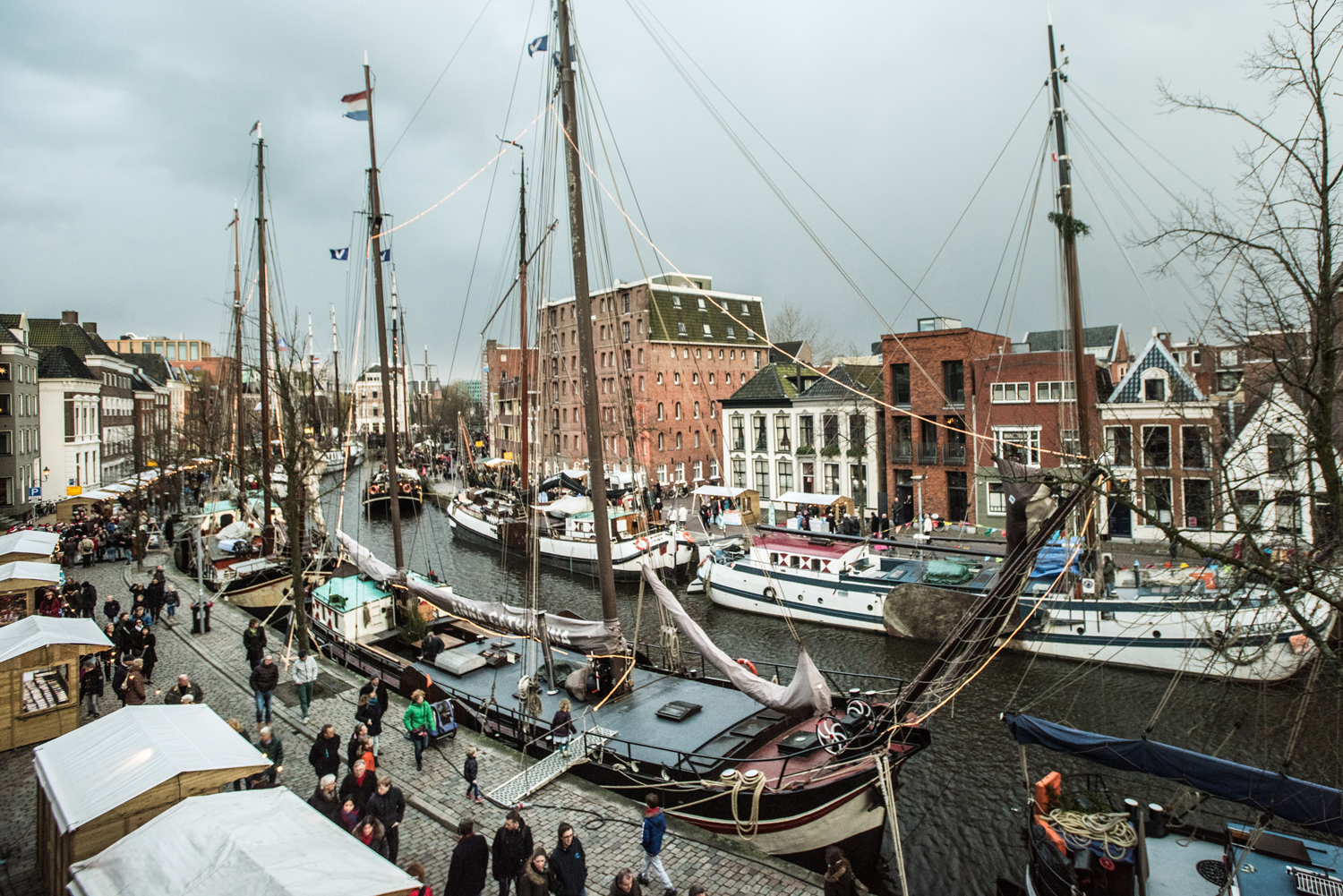 Winterwelvaart: belangrijke trekpleister Groninger binnenstad komt er weer aan