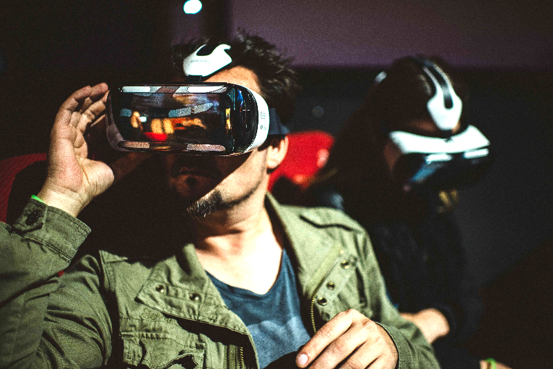 Kennis maken met virtual reality in Groninger Forum