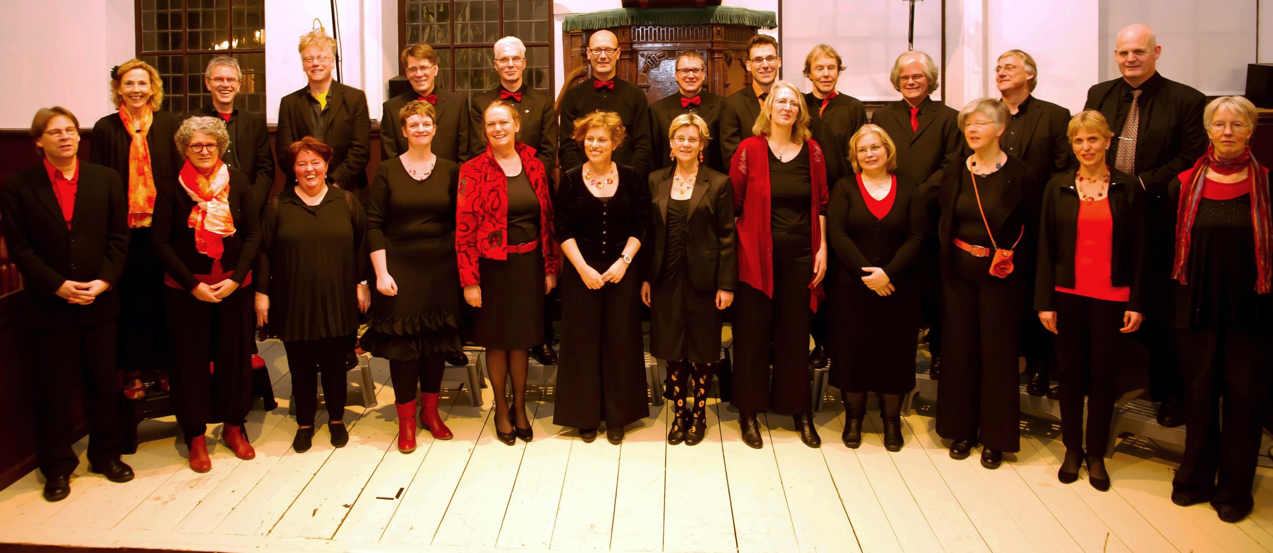 Bijzonder kerstconcert van Vocaal Ensemble Groningen in Pelstergasthuiskerk