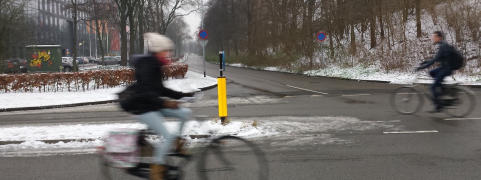 Werkzaamheden parallelweg Europaweg uitgesteld vanwege winterweer; klus gaat drie maanden langer duren