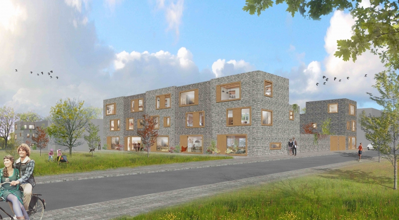 Verkoop woningen De Nieuwe Linie woensdag van start