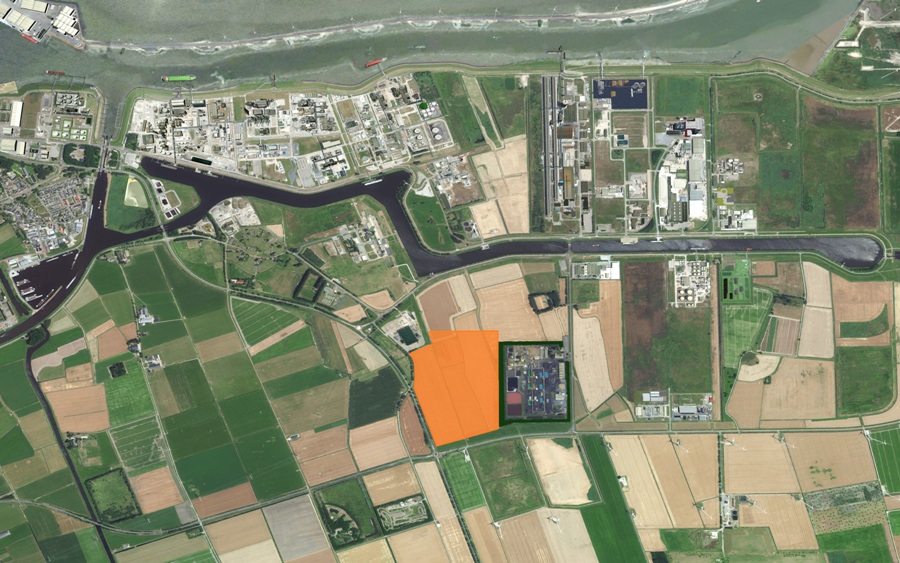 SunPort Delfzijl wordt grootste zonnepark van Nederland