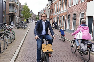 Groningen wil met fietsstrategie 050 zorgen voor ‘Slimme en Gezonde stad’