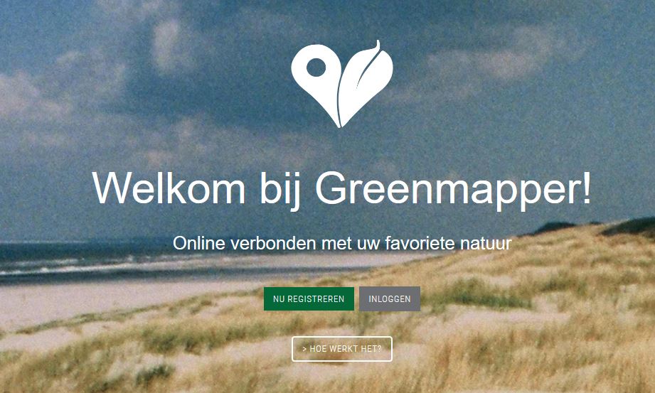 Blijf verbonden met je favoriete natuurplek met 'Greenmapper': online communities van natuurliefhebbers