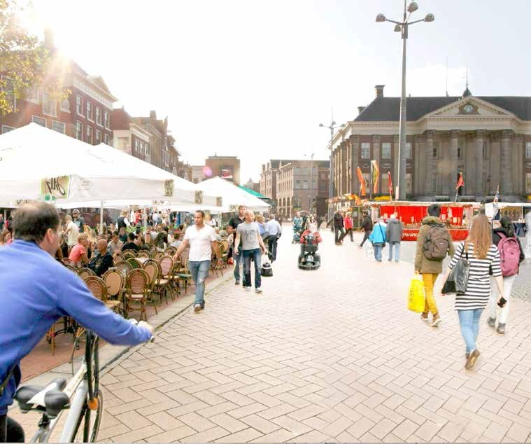 Plannen voor busloze Grote Markt besproken in gemeenteraad